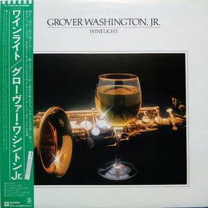 【LP Jazz Soul】Grover Washington Jr.「Winelight」JPN盤 Just The Two Of Us feat.Vocals Bill Withers 収録の画像1