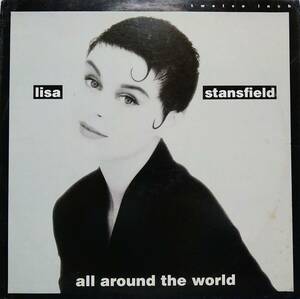 【12's R&B Soul】Lisa Stansfield 「All Around The World」オリジナル US盤