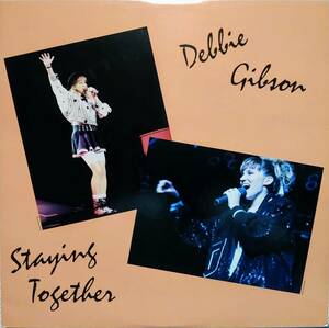 【12's 洋Pop】Debbie Gibson「Staying Together」オリジナル US盤