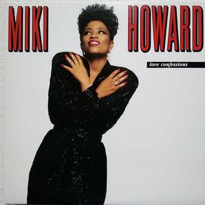 【LP Soul】Miki Howard「Love Confessions」オリジナル US盤の画像1