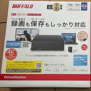 BUFFALO 外付けHDD