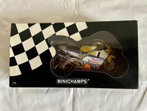 ミニチャンプス 1/12 ホンダ NSR500 ナストロアズーロ GP2001 ロッシ 未開封品 MINICHAMPS Honda MotoGP PMA ミニカー_画像1