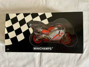 ミニチャンプス 1/12 ホンダ NSR500 加藤大治郎 2002 未開封品 PMA ミニカー MotoGP モトGP MINICHAMPS 