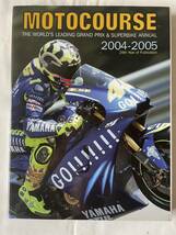 モトコース 2004/2005 MOTOCOURSE MotoGP モトGP グランプリ ホンダ ヤマハ スズキ ドゥカティ ロッシ マルケス_画像1