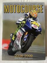 モトコース 2008/2009 MOTOCOURSE MotoGP モトGP グランプリ ホンダ ヤマハ スズキ ドゥカティ ロッシ _画像1