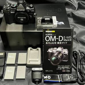 中古美品 OM-D E-M5 Mark III ブラック ボディ