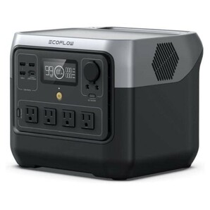 【新品未開封】EcoFlow エコフロー ポータブル電源 RIVER 2 Pro 768Wh AC出力800W(サージ1600W) （検索用river max pro ef mini）の画像1