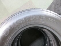 激安　ブリジストン　DURAVIS R207　195/75R15　109/107N　21年製　中古タイヤ6本SET　売り切り_画像7