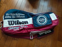 Wilson ウィルソン テニスラケットバッグ バッグ ケース_画像1