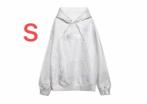 Supreme x MM6 Maison Margiela Foil Box Logo Hooded 