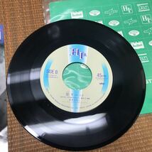 五木ひろし レコード 契り EP盤 映画 大日本帝国 主題歌 45RPM 昭和 レトロ 当時物 049_画像3