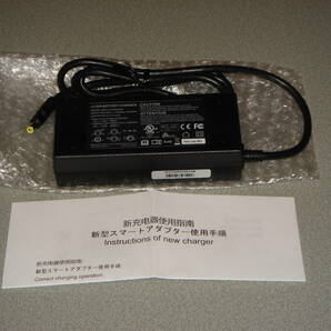 suaoki PS5B用新型ACアダプター MDA10129402000 29.4V 2.0A 充電器 リコール交換済品 未使用 電源コードなし 送料込み