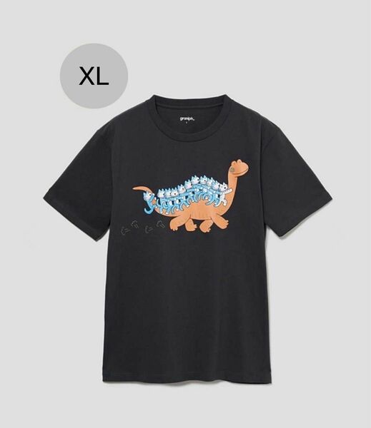 グラニフ　Tシャツ　11ぴきのねこ