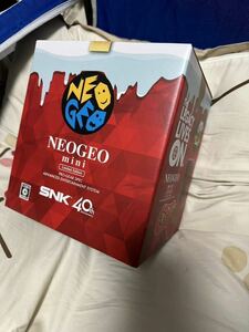NEOGEO mini Limited Edition Neo geo Mini Christmas limitation version SNK 40th Anniversary unused goods 