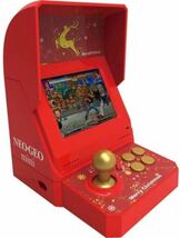 NEOGEO mini Limited Edition ネオジオミニ クリスマス限定版 SNK 40th Anniversary 新品未使用　_画像4