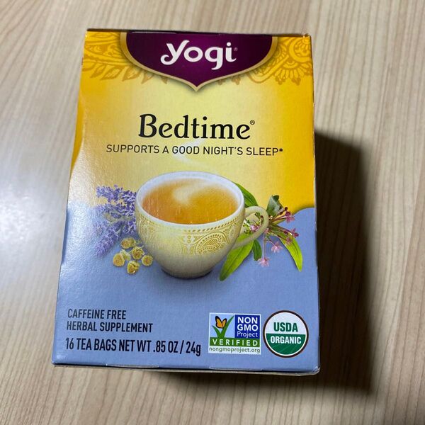 YOGI TEA ヨギティー Bed Time ハーブティー