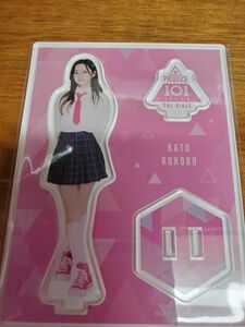 新品未開封　加藤心　PRODUCE101THE GIRLS　ME:I　アクスタ アクリルスタンド