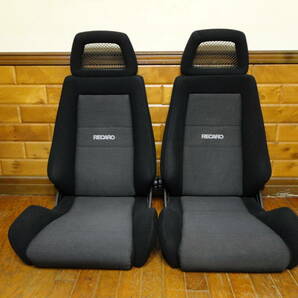 ★RECARO LX-M ブラック×グレー 2脚セット★ の画像1