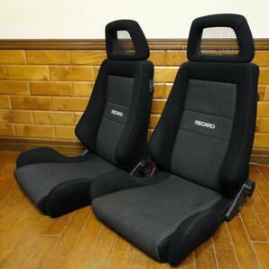 ★RECARO LX-M ブラック×グレー 2脚セット★ の画像3