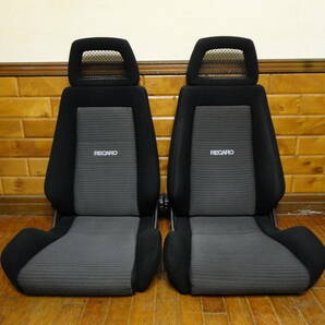 ★RECARO LX-M ブラック×グレー 2脚セット★ の画像1