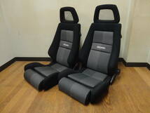 ★RECARO LX-L ブラック×グレー 左右セット 美品！★ _画像3