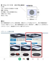 コマダ頑丈大口径φ450　IBCパワートートー1000B 1t サンコー サンバルク　バルクコンテナ　貯水　雨水1台価格_画像6