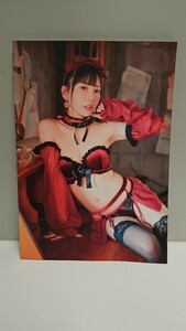 送料無料 新作 七沢みあ Pharfaite Poupee ななさわーるど 写真集 コスプレ 冊子 