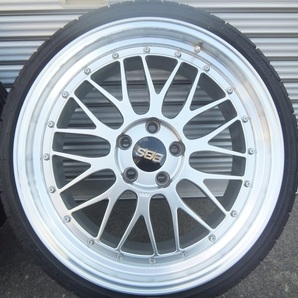 BBS LM 9.0J+38 10.0J+40 114.3 5H LM118 LM119 18 20 21 クラウン レクサス スカイライン セルシオ マークX マジェスタの画像3