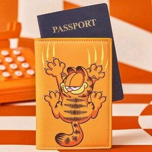 新品 ガーフィールド GARFIELD パスポートケース マルチケース 手帳