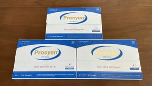 【新品未開封品】Procyon プロキオン 3箱セット（1箱 60カプセル×3）京福堂 