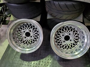 SSR 旧車 当時物 メッシュ アルミホイール9.5JケンメリハコスカS30Z