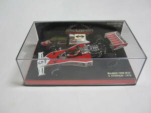 即決 PMA ミニチャンプス 1/43 マクラーレン M23 1974年F1チャンピオン №5 エマーソン・フィッツパルディ マルボロ仕様