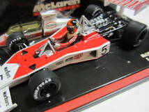 即決 PMA ミニチャンプス 1/43 マクラーレン M23 1974年F1チャンピオン №5 エマーソン・フィッツパルディ マルボロ仕様_画像10
