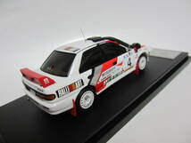 即決 hpi 8544 1/43 ミツビシ ランサー エボリューション WRC 1994年サファリ・ラリー №4 篠塚健次郎_画像5
