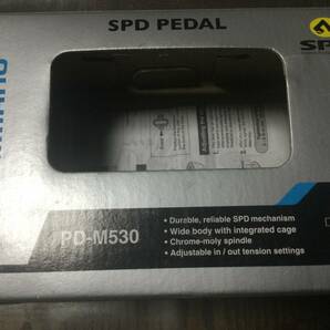  SHIMANO SPD ペダル サイクリング PDーＭ530 未使用の画像5