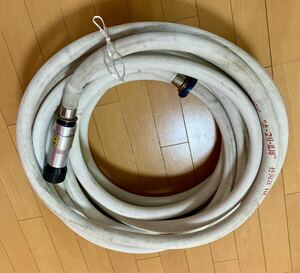 消防ホース　25×20m 保形ホース　テイセン　キンパイ　ノズル付き　使用圧1.0M pa 散水ホース 給水栓 農業用　町野金具　屋内消火栓用 a