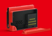 新品送料無料　4月1日購入！Nintendo Switch ニンテンドー スイッチ 有機ELモデル マリオレッド 本体 _画像4