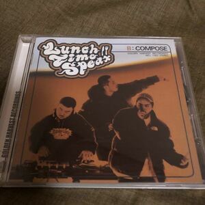 廃盤！LUNCH TIME SPEAXのCD!GOCCI.DEV LARGE.GORE-TEX.BUDDHA BRAND.MURO.キエるマキュウ、