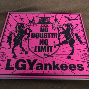 廃盤！LGY ankeesの初回限定盤！CD+DVD！Clef.Noa.EIGHT TRACK.山猿、小田和正、中村舞子、GIPPER.