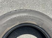 残溝11ミリ　DUNLOP SP680 225/80R17.5 123/122L 2022年ミックスタイヤ6本セット_画像7