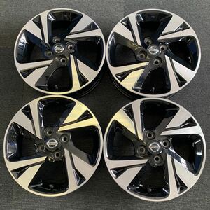 美品　NISSAN 純正　15×4.5 J+46 4H-100 ４本セット