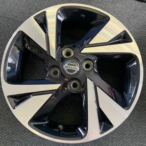 美品 NISSAN 純正 15×4.5 J+46 4H-100 ４本セットの画像2