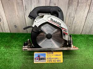 【中古品】◇makita マキタ 165mm 18V コードレス　充電式 マルノコ 黒 HS631DZSB◇アクトツール富山店◇D