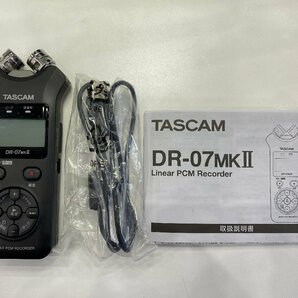 TASCAM DR-07 MK2 VER2 【No.1139】の画像7