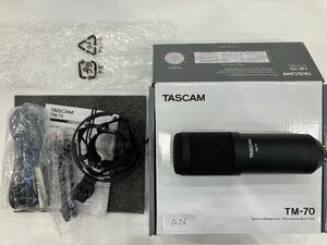 TASCAM ダイナミックマイクロホン「TM-70」【No.1276】