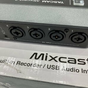 TASCAM ポッドキャストミキサー / レコーダー / USBオーディオインターフェース＆ストリーミング「Mixcast 4」【No.1146】の画像9