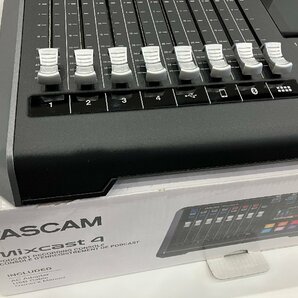 TASCAM ポッドキャストミキサー / レコーダー / USBオーディオインターフェース＆ストリーミング「Mixcast 4」【No.1146】の画像5