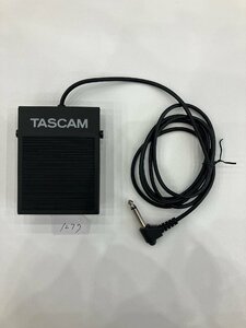 TASCAM TASCAM製品用フットスイッチ「RC-1F」【No.1277】