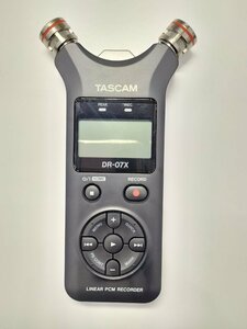 TASCAM DR-07X 【No.1249】