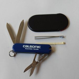 ○⑩CaLSOnIC レーシング チーム ビクトリーノ ナイフ